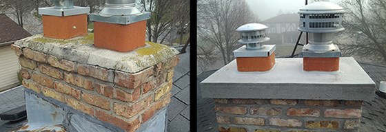 Logotypes: Chimney Cleaning Long Island