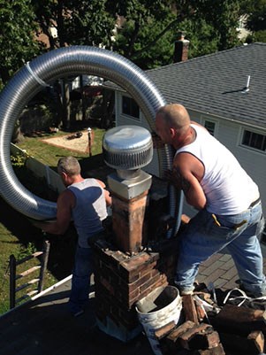 Logotypes: Chimney Cleaning Long Island